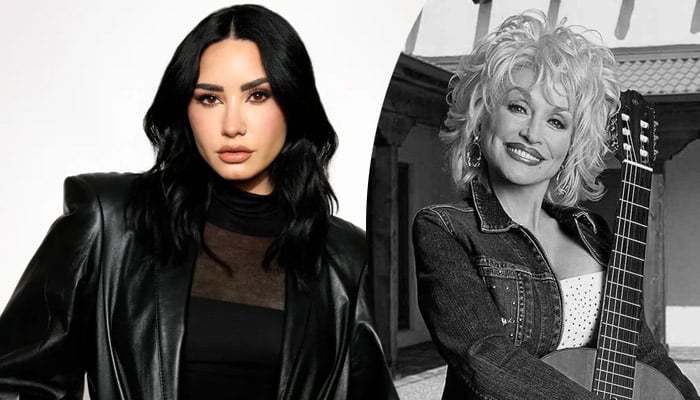 Demi Lovato honours Dolly Parton with ‘Ghost’