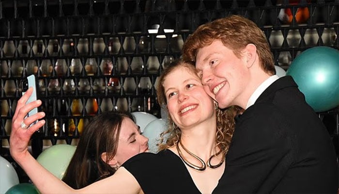 Lady Louise Windsor’s romance is no royal ruckus as she and Felix channel Queen
