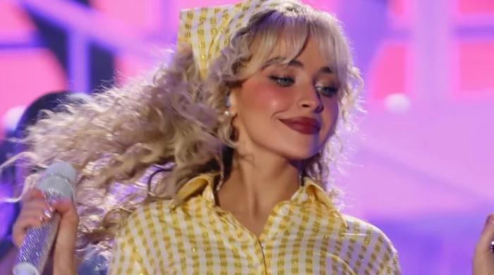Sabrina Carpenter celebrates 'Man's Best Friend' first anniversary 