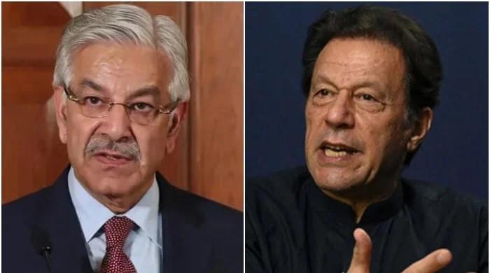 'Hoax': Khawaja Asif says Imran health claims aimed at creating panic, triggering protests
