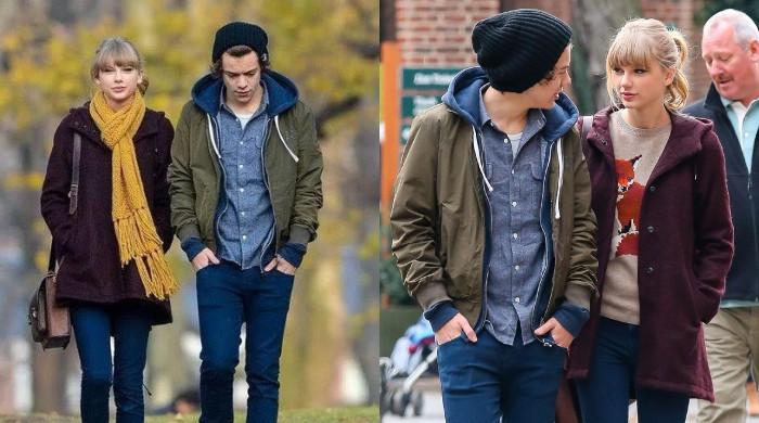 Harry Styles makes surprise Taylor Swift reference 
