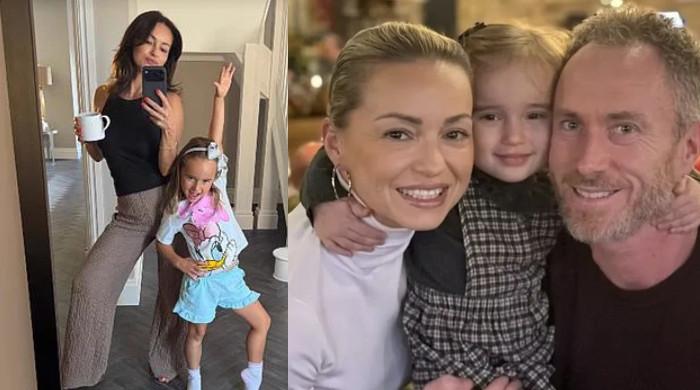 Ola Jordan jets off with daughter after saying she supported her amid split