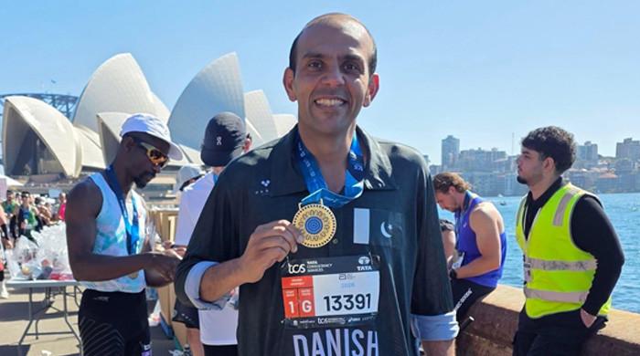 Danish Elahi leads Pakistani runners at Sydney Marathon