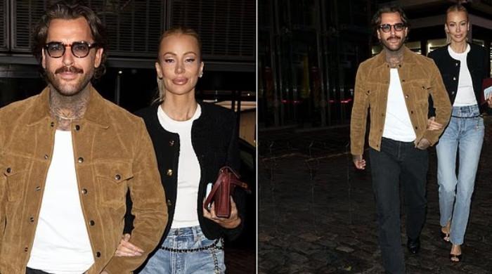 Olivia Attwood, Pete Wicks enjoy romantic date in Soho