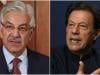 'Hoax': Khawaja Asif says Imran health claims aimed at creating panic, triggering protests