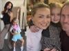 Ola Jordan jets off with daughter after saying she supported her amid split