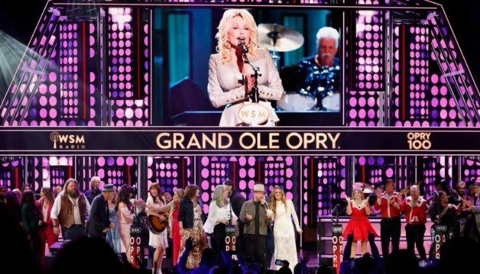 Grand Ole Opry honors Dolly Parton in unforgettable night of love