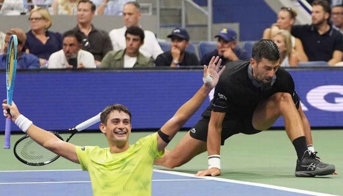 Novak Djokovic ousted by Mariano Navone in US Open first-round shocker