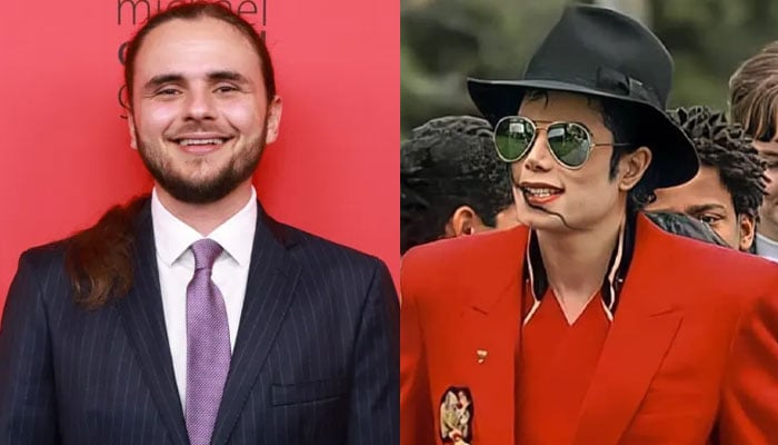 Michael Jackson son Prince makes first public appearance since biopic