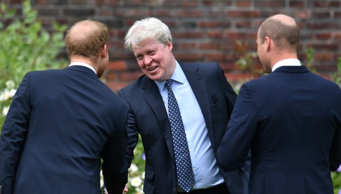 Charles Spencer breaks silence on emotional day for William, Harry