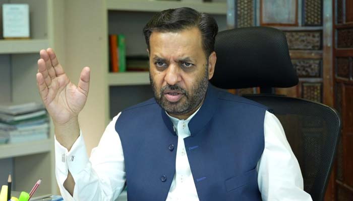 This undated image shows federal health minister Mustafa Kamal. — APP