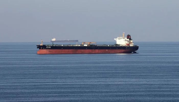 Oil tankers pass through the Strait of Hormuz, December 21, 2018. — Reuters