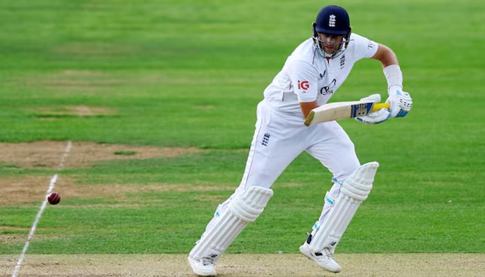 Englands Joe Root in action during second Test against Pakistan, Lords Cricket Ground, London, Britain, August 28, 2026. — Reuters