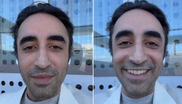 This collage shows Pakistan Peoples Party (PPP) Chairman Bilawal Bhutto Zardari — X@BBhuttoZardari