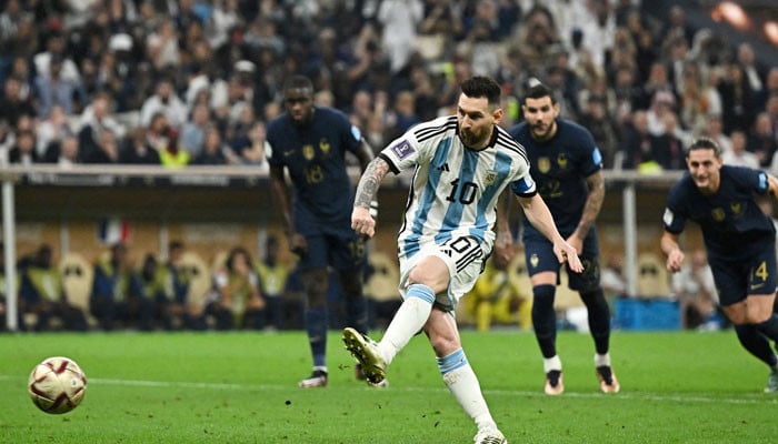 Six defining moments of Lionel Messi’s Argentina career  www.geo.tv