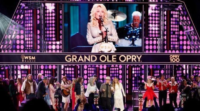 Grand Ole Opry honors Dolly Parton in unforgettable night of love