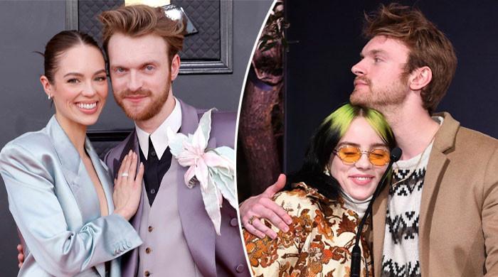 Billie Eilish takes on special role at brother Finneas' wedding