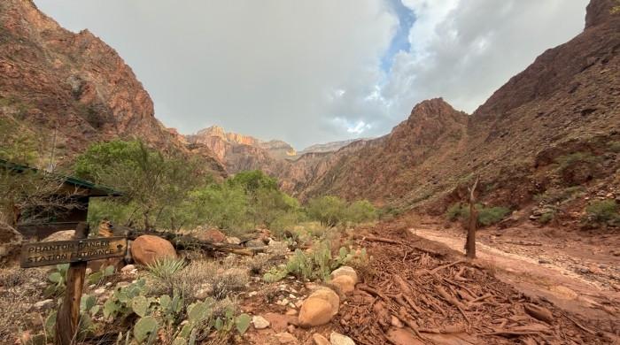 Arizona's Grand Canyon flash flood leaves 1 dead, 15 missing, park officials say