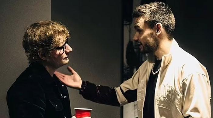 Ed Sheeran performs a One Direction hit on Liam Payne's 33rd birthday