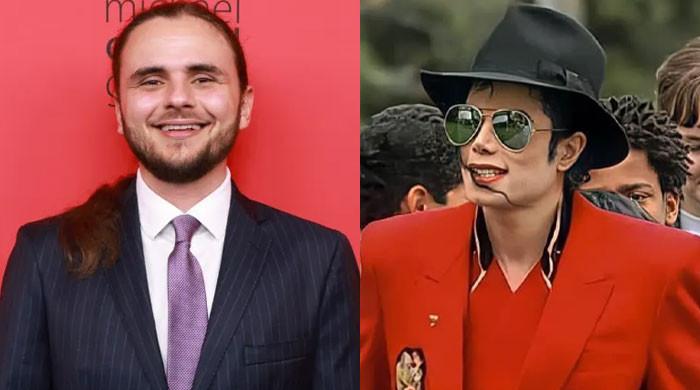 Michael Jackson son Prince makes first public appearance since biopic