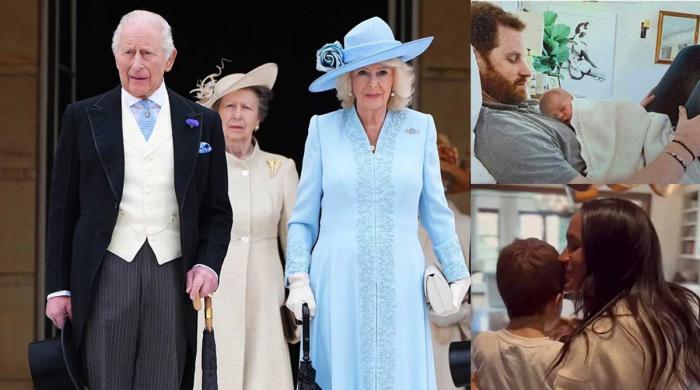 King Charles silence wins over Prince Harry, Meghan's claims