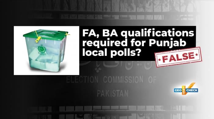 Fact-check: ECP rejects claim of mandatory FA, BA qualifications for Punjab local polls