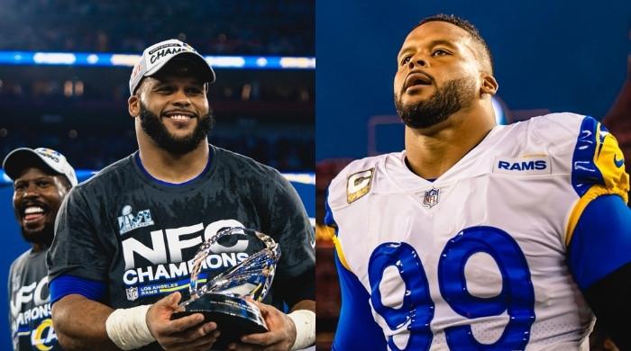 Ex-Rams star Aaron Donald comes back from retirement for another title shot