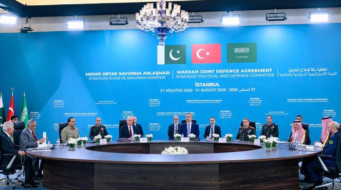 Tri-nation pact renamed ‘Makkah Defence Alliance'; first secretary general to be from Pakistan: Turkish FM