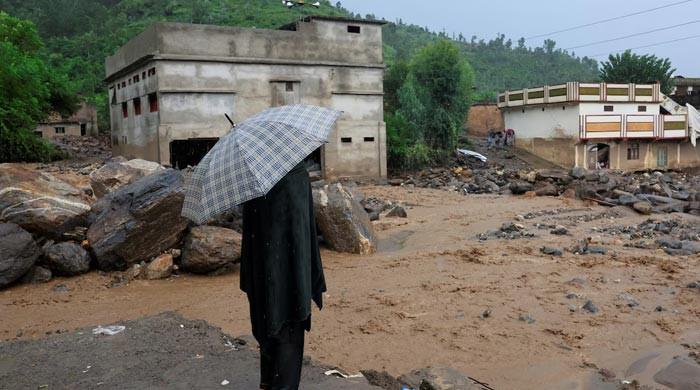 Flash flood alert issued for northern areas amid forecast rains