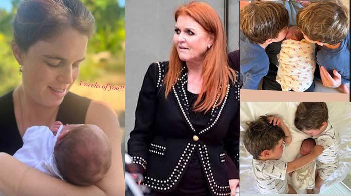Princess Eugenie shares update with new photos as Sarah Ferguson returns