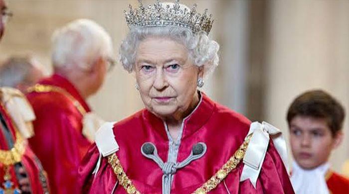 Queen Elizabeth's Windsor Castle view marred by Helch's graffiti before death