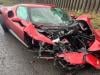 Ferrari 296 supercar wrecked in Salford Motorway crash: See full incident details