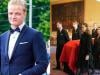 Marius Borg Høiby makes controversial royal appearance beside King Harald's coffin