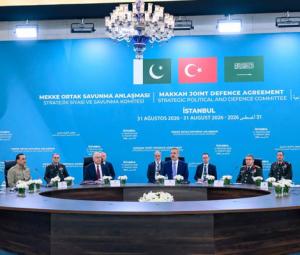 Pakistan, Saudi Arabia, Turkiye hold first Makkah defence pact meeting in Istanbul