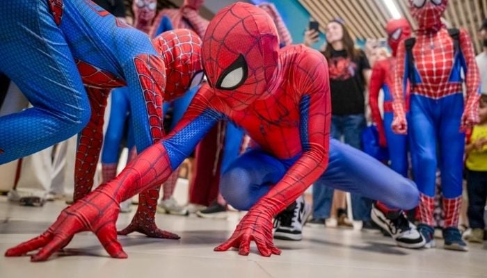 How ‘Spider-Man: Brand New Day’ is screening in Russia despite Hollywood ban (Andrei Bok / SOPA Images / LightRocket via Getty Images file)