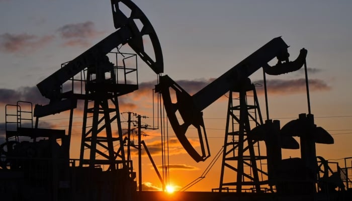 A view shows oil pump jacks outside Almetyevsk in the Republic of Tatarstan, Russia June 4, 2023. — Reuters
