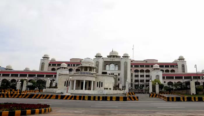 This image shows the Prime Ministers House in Islamabad on April 11, 2026.— Reuters