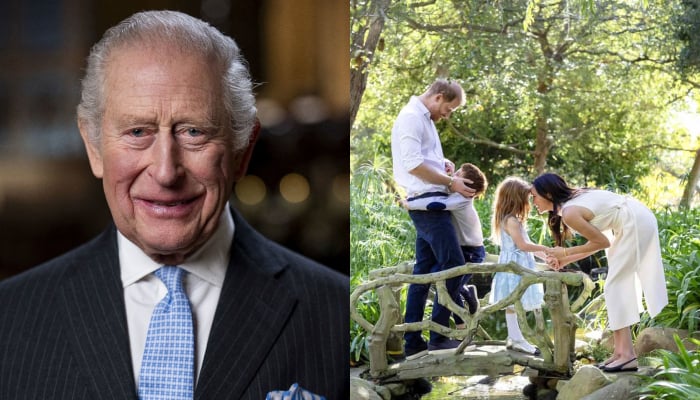 King Charles sends tearful message as Archie, Lilibet begin key UK chapter