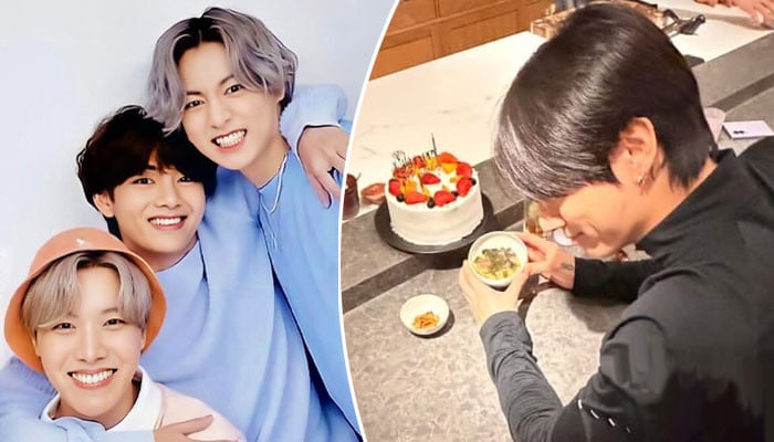 BTS' J-Hope offers glimpse into Jungkook's private birthday celebration