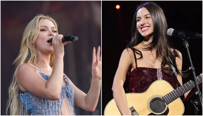 Zara Larsson pays tribute to Olivia Rodrigo for milestone moment