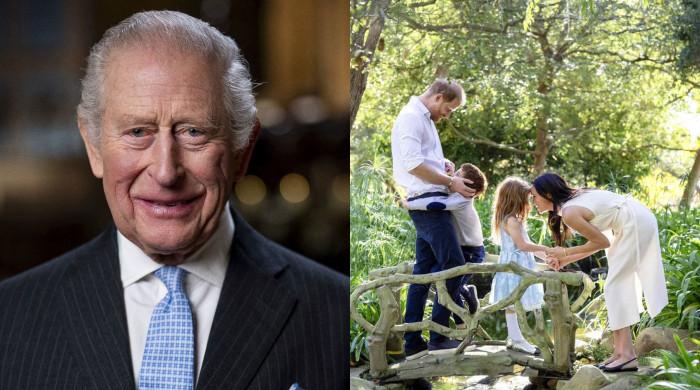 King Charles sends tearful message as Archie, Lilibet begin key UK chapter