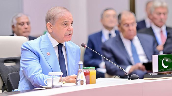 'Lifeblood of region': PM warns against weaponising water at SCO summit