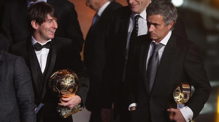 Real Madrid boss Jose Mourinho leads tributes to Messi following retirement