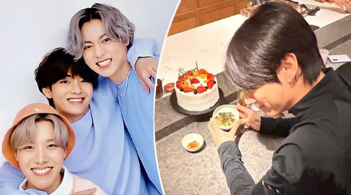 BTS' J-Hope offers glimpse into Jungkook's private birthday celebration
