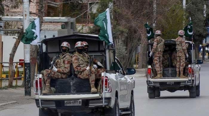 Security forces kill 21 terrorists in separate Balochistan shootouts