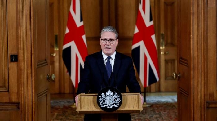 Ousted UK PM Starmer quits parliament to focus on international affairs