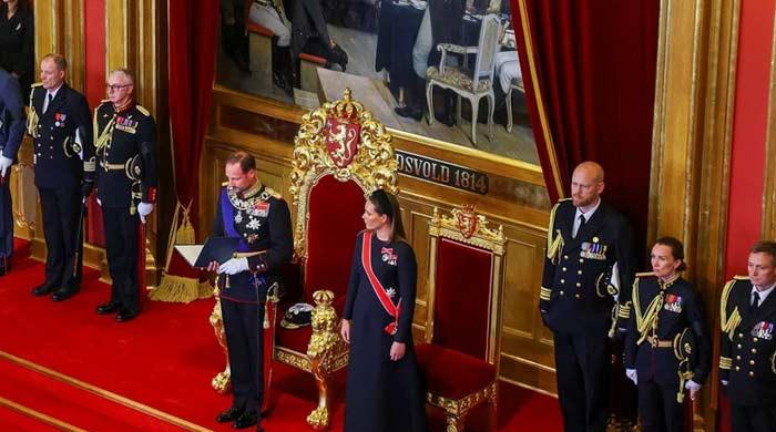 King's stepson causes fierce backlash amid tearful royal gathering
