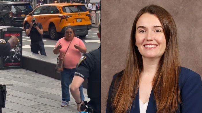 Bank of America VP Erin Piacenti stabbed to death by knifewoman in New York Times square
