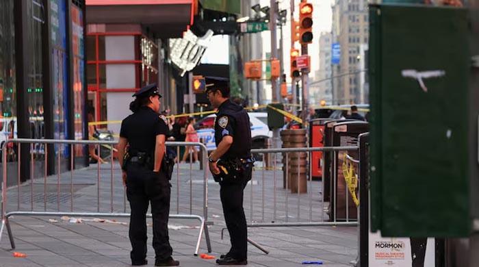Bank of America VP killed in Times Square stabbing