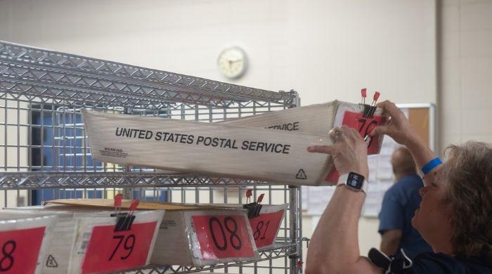 USPS whistleblower warns new ballot system could reject thousands of mail votes